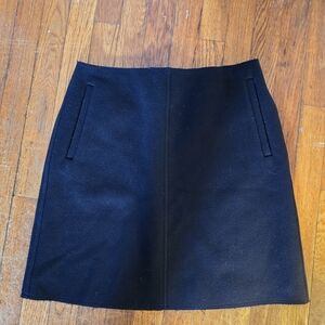 Tomas Maier Classic Black Mini Skirt